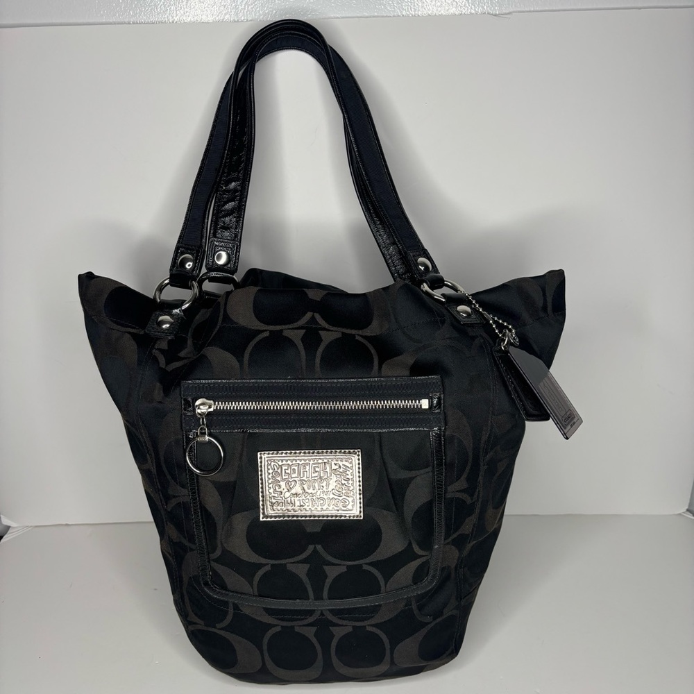 Coach Poppy Large Tote Bag
